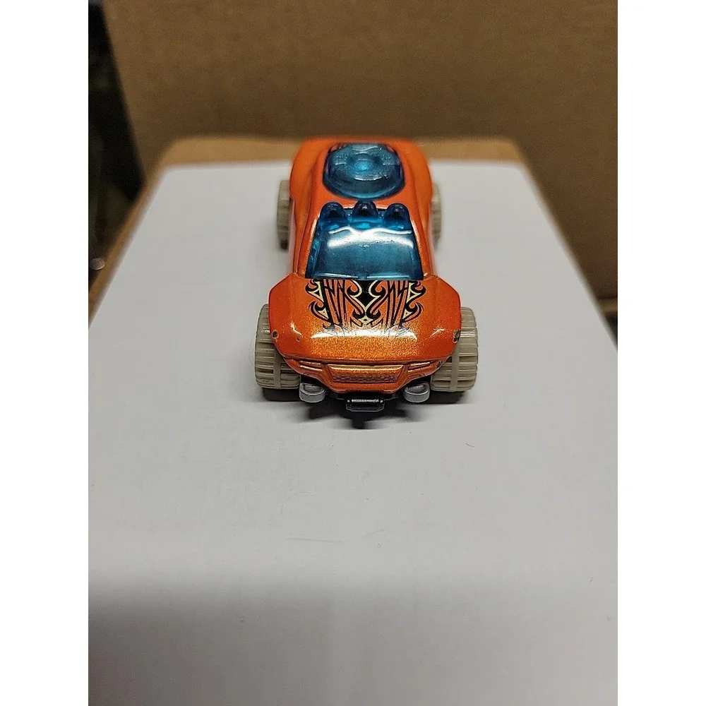 Hot Wheels 2018 Mattel Dune Daddy Orange‎